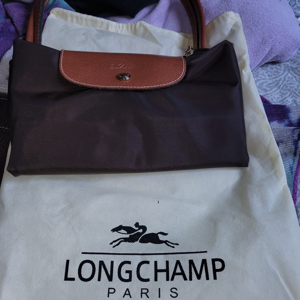 Longchamps folding tote- Large